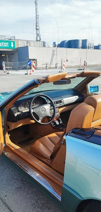 Mercedes-Benz SL cena 145000 przebieg: 99992, rok produkcji 1992 z Kraków małe 704